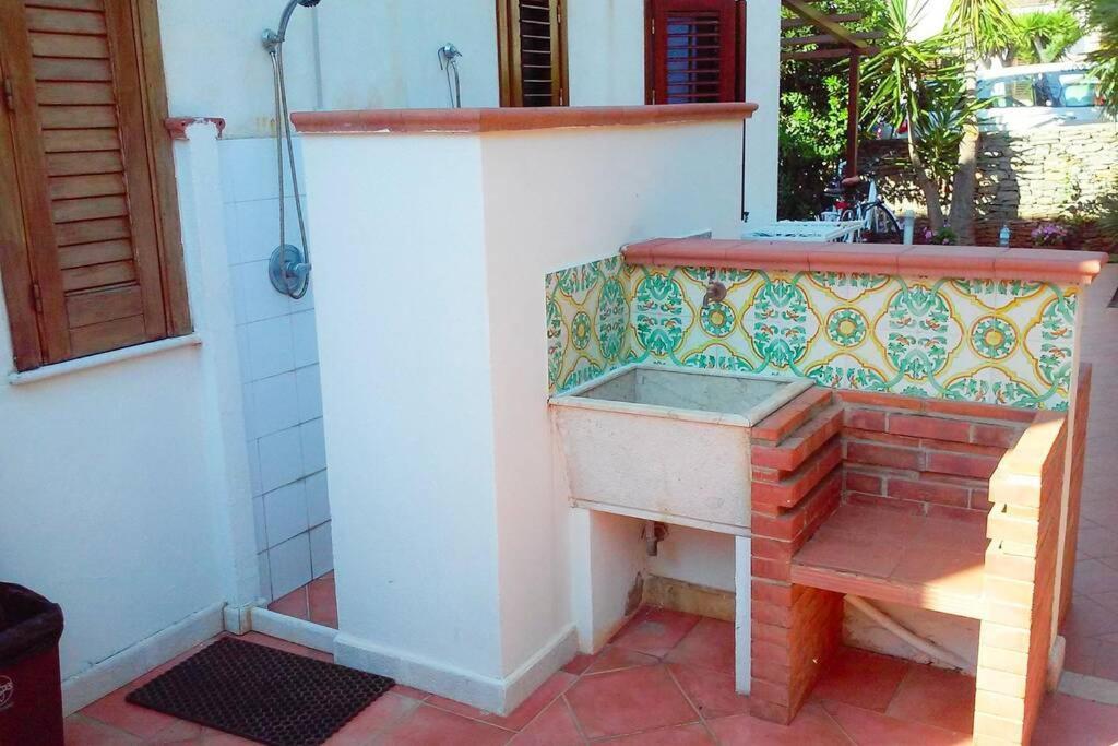 Holidaisy It Villa Con Giardino San Vito Lo Capo Dış mekan fotoğraf