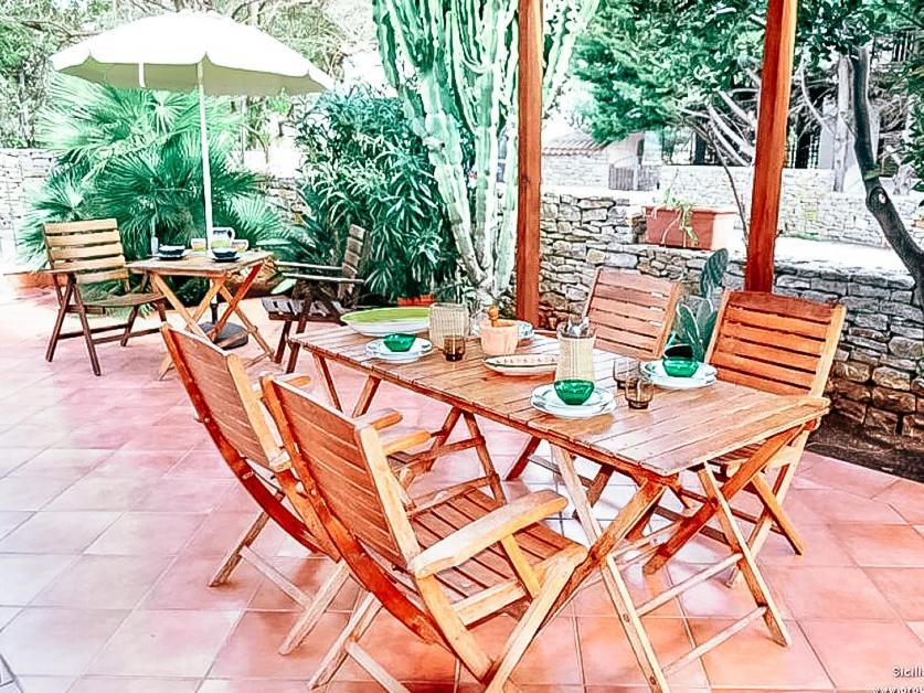 Holidaisy It Villa Con Giardino San Vito Lo Capo Dış mekan fotoğraf